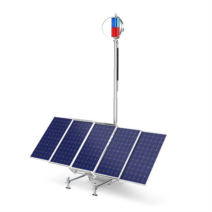 10KW 20KW Wind Solar Hybrid Base Station