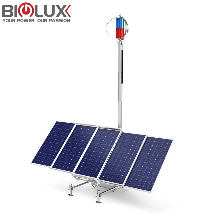 10KW 20KW Wind Solar Hybrid Base Station