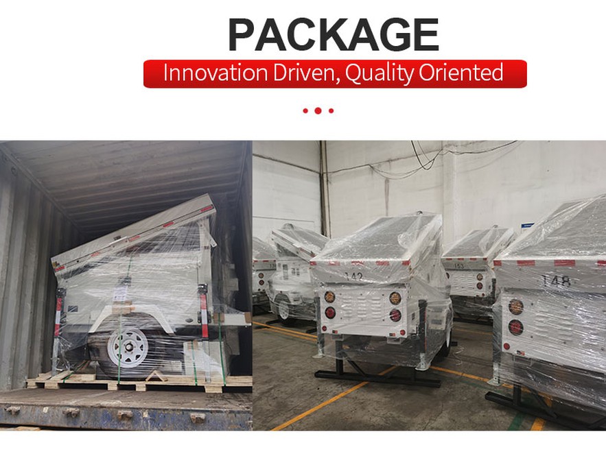 solar-trailer package