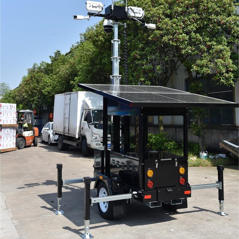 mobile solar trailer