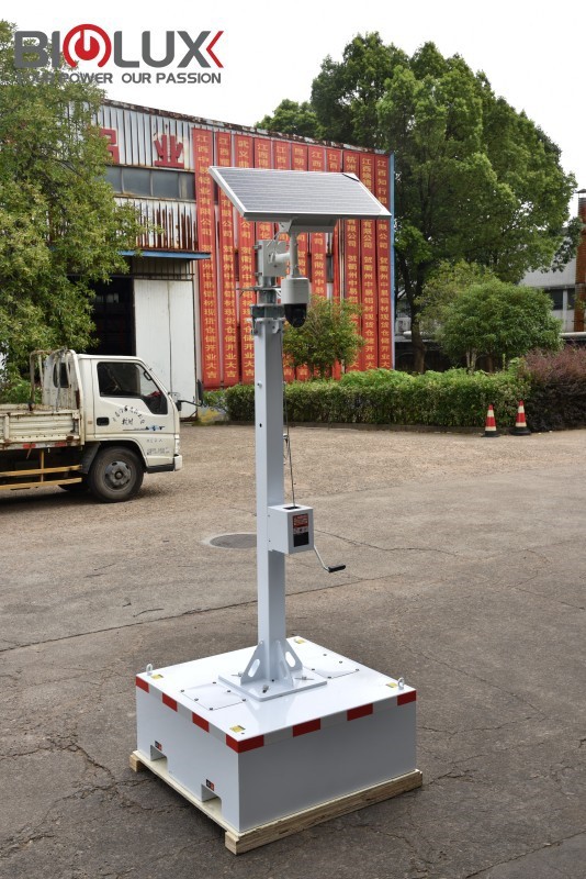 portable cctv tower