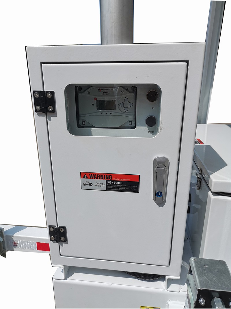 Solar Syrveillance Tower Control Box