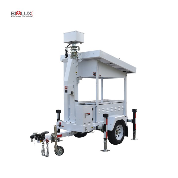 Pull Out CCTV TrailerFront View