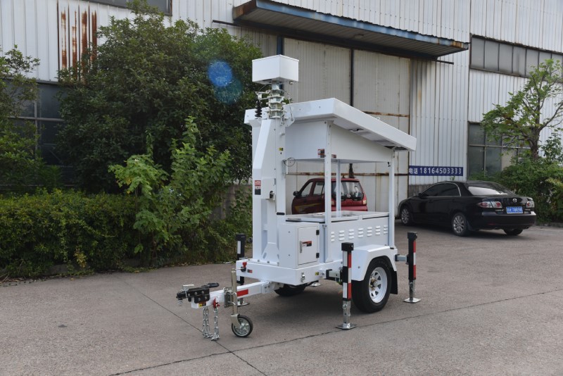 Pull Out CCTV Trailer RSFV