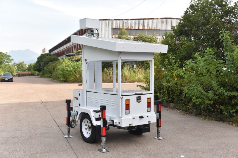 Pull Out CCTV Trailer RSLV