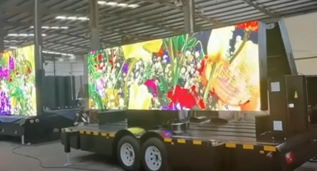 LED Screen Trailer