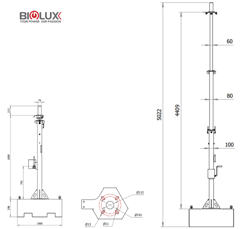 Camera Telescopic Pole