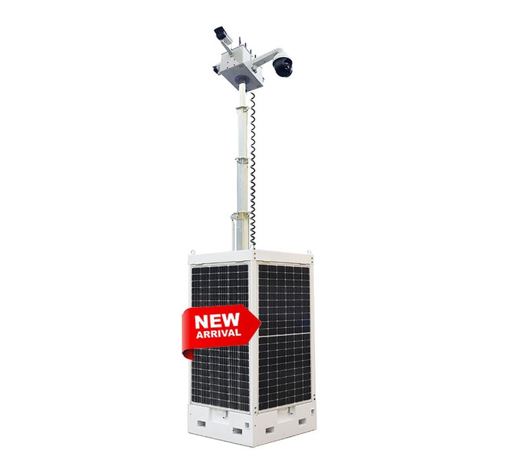 new cuboid solar tower