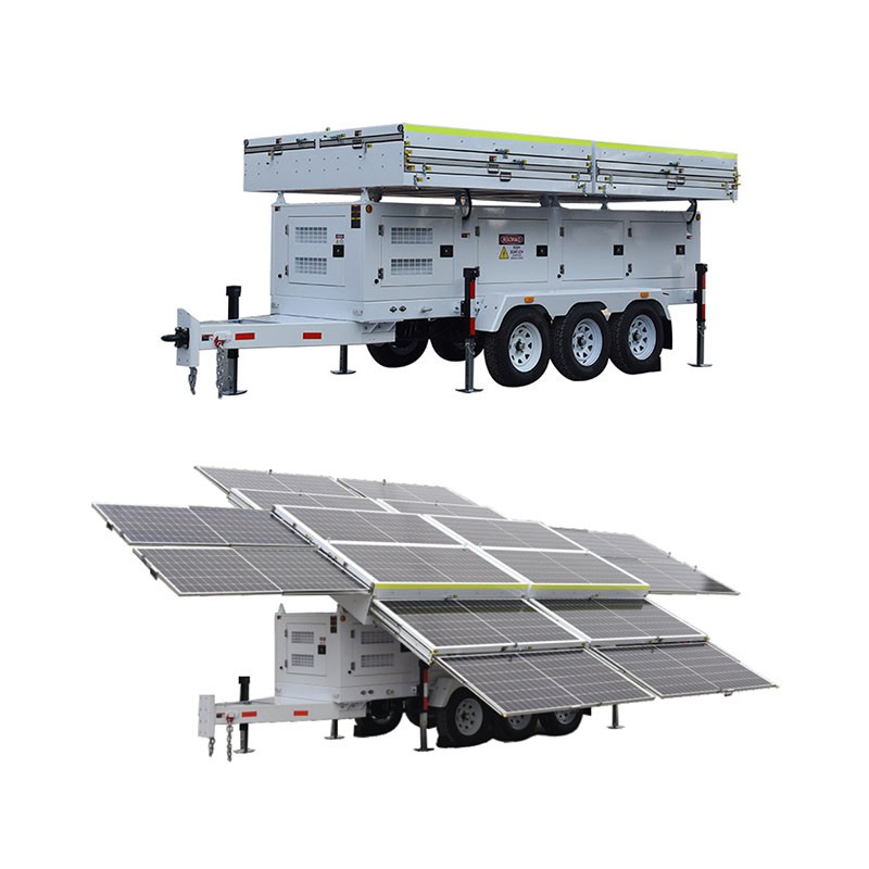 mobile solar generator