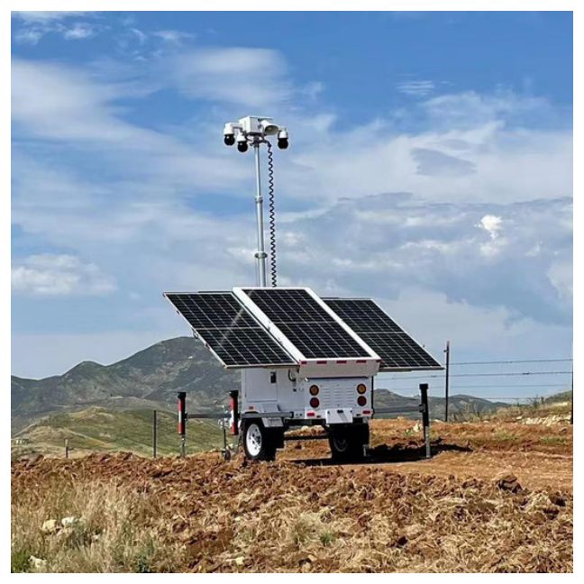 Trailer Based Solar Powered Cameras1