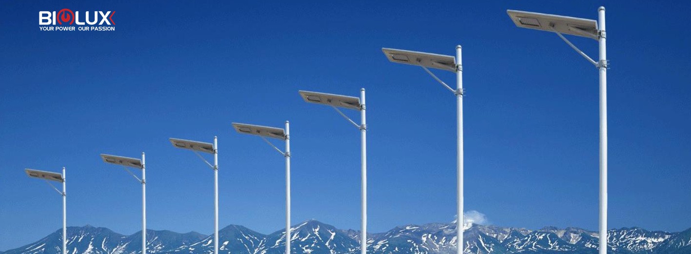 solar street light