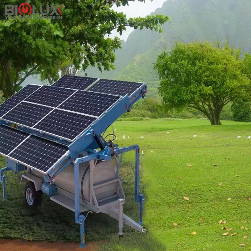 solar trailers