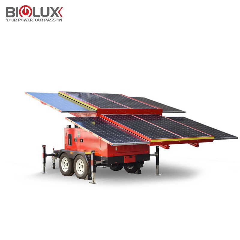 solar trailer