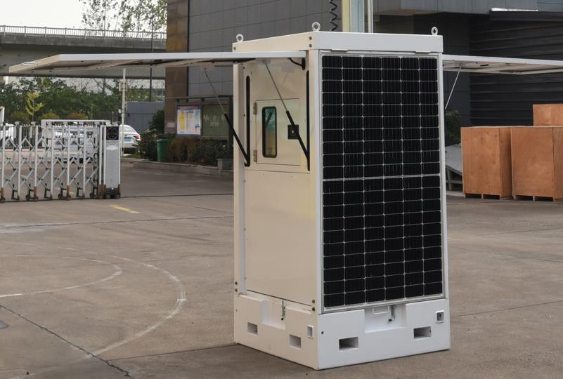 mini cuboid solar generator