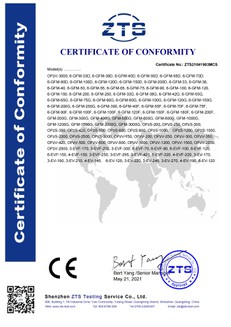 CE Certificate Battery01