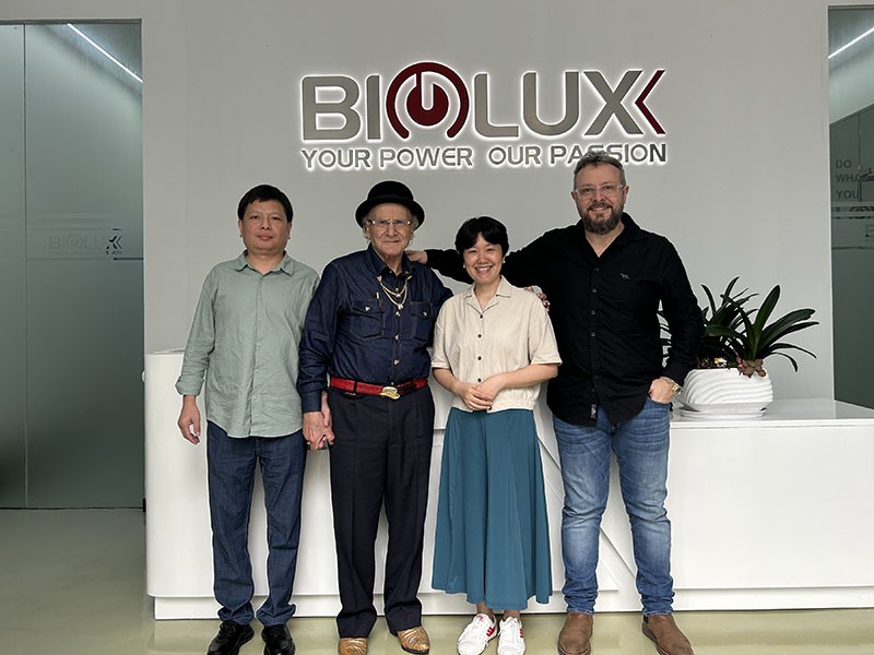 Australian Customers Visit BIGLUX and Seek Mining Lighting Solutions