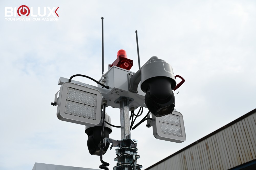 cctv box with cameras