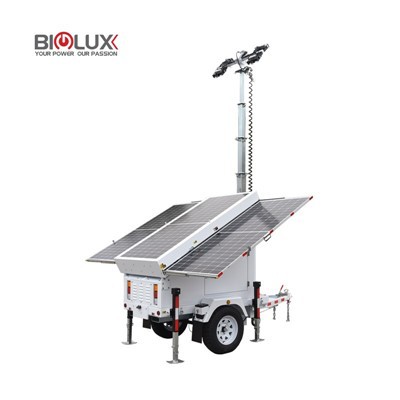 Biglux 2024 Hot One Mobile Light Tower With Led For Light