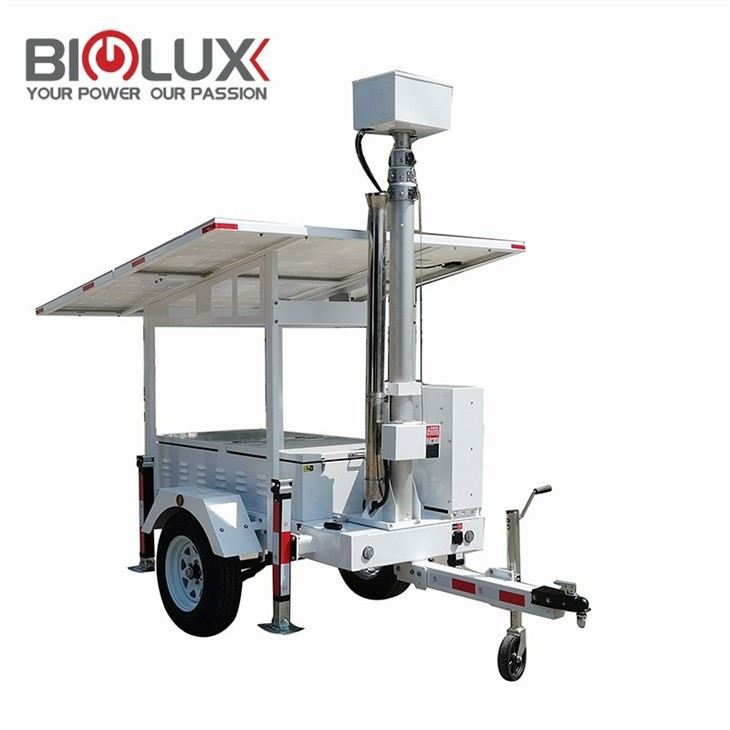 BIGLUX Mobile Light Tower For Construction Site Emergency Site