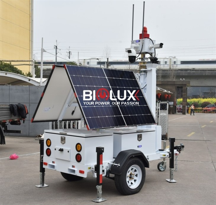 BIGLUX Mobile Light Tower For Construction Site Emergency Site