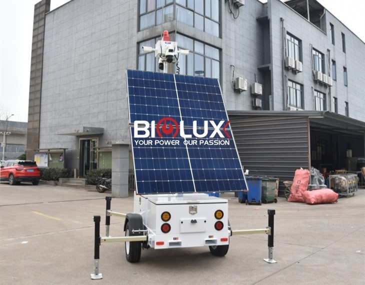 BIGLUX Mobile Light Tower For Construction Site Emergency Site