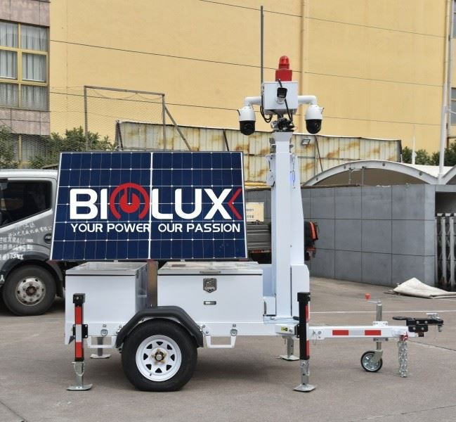 Mobile Security Tower