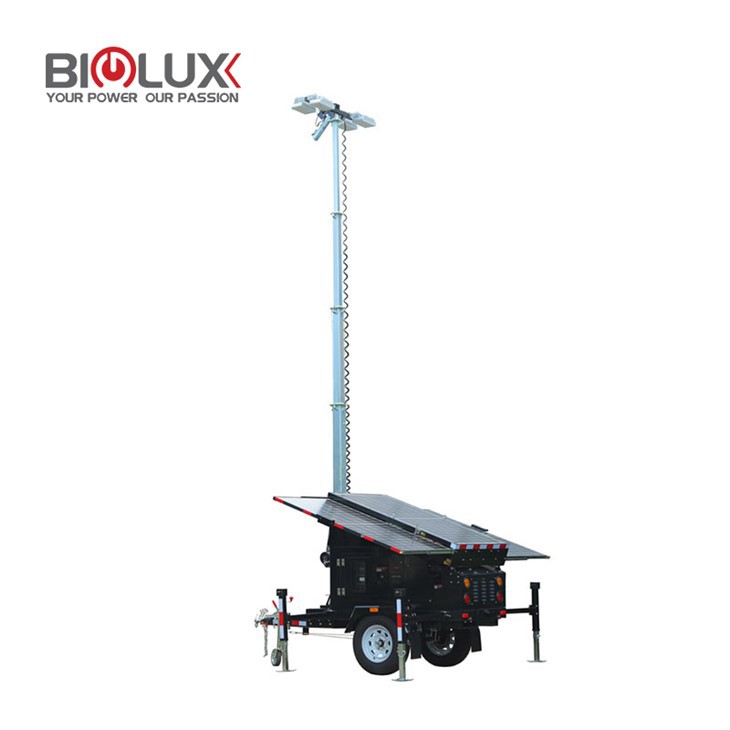 BIGLUX Solar Light Trailer