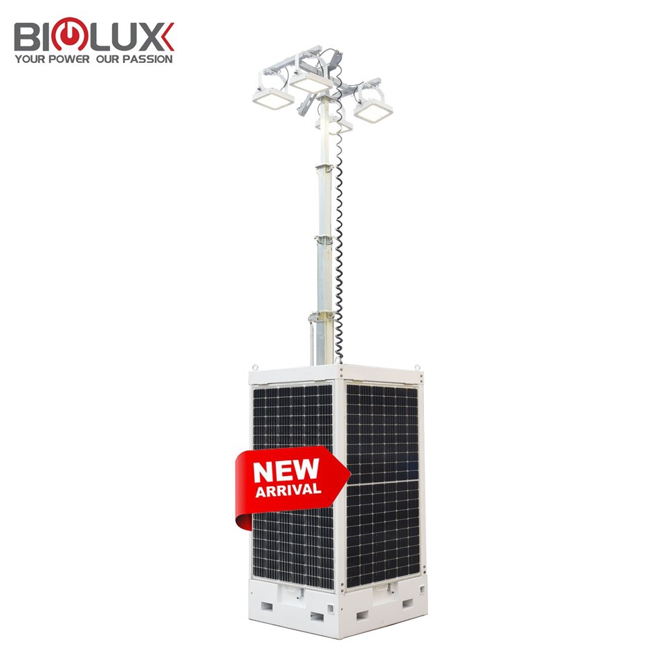 Cube Solar Light Tower