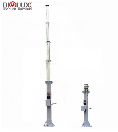 Extendable Multi Functional Heavy Loading Mast