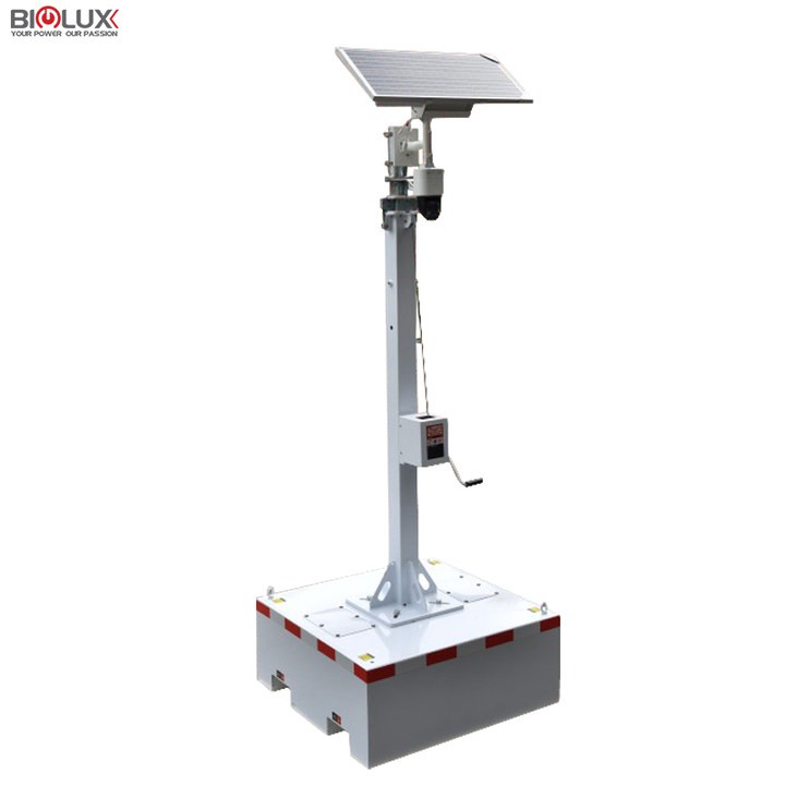 High Performance Solar Camera for Sercuirty