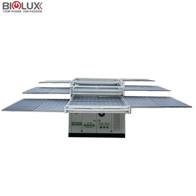 Hybrid Solar Power Station Generator