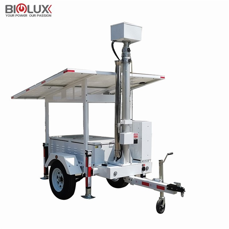 Innovative Solar Surveillance Unit With Easy Setup Security Cameras