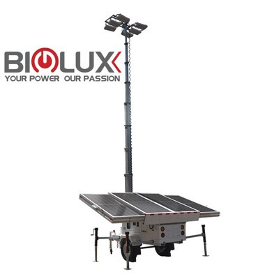 Mobile Light Tower For Construction Site,Farm,Emergency Site