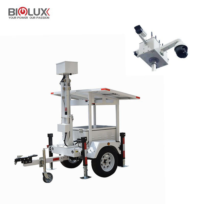 Mobile Security Camera Trailer