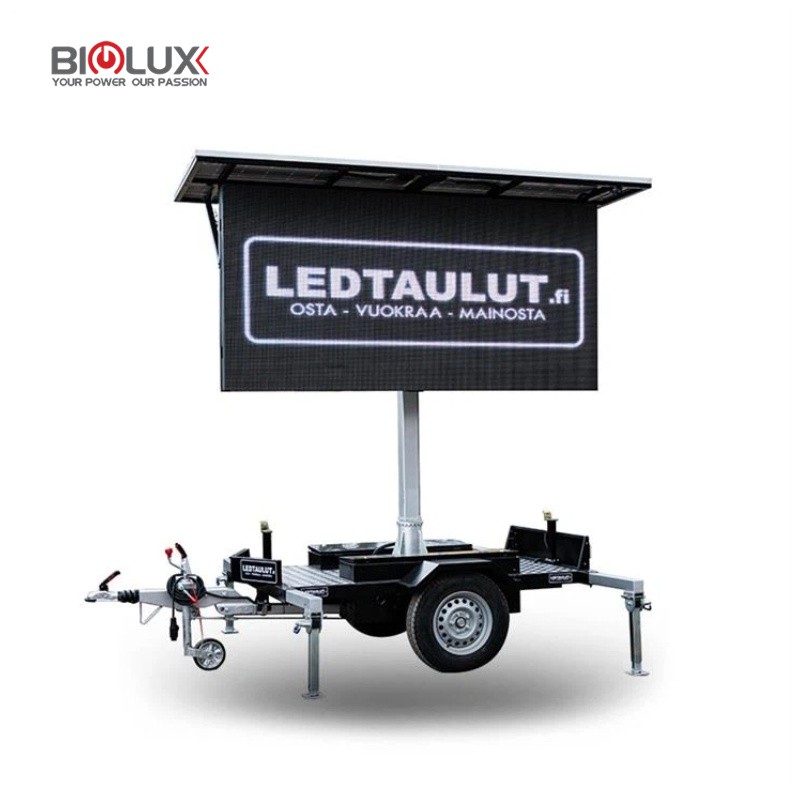 Mobile Solar LED Display