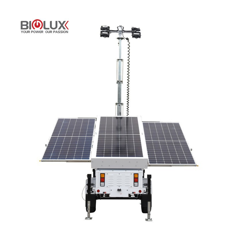 Mobile Solar Lighting Tower