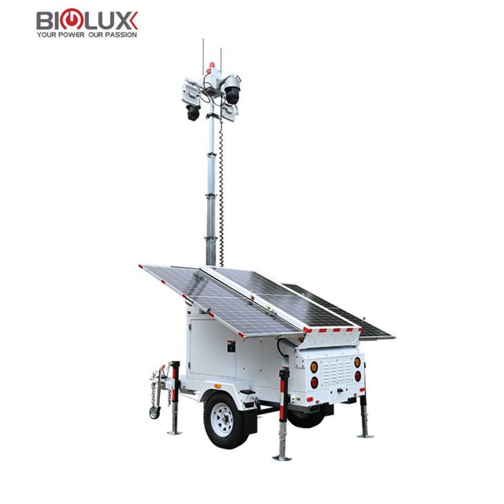 Mobile Solar Security Unit