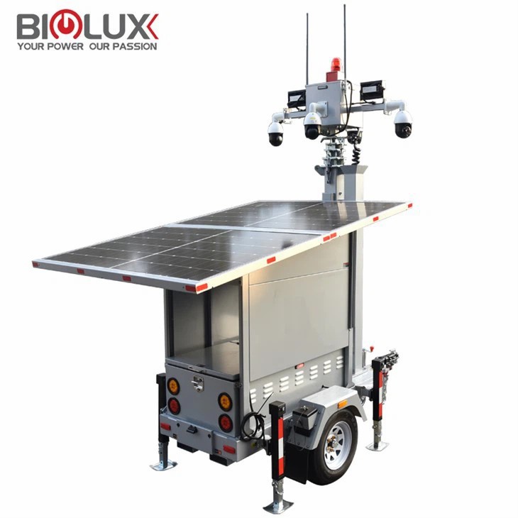 Mobile Surveillance Trailers