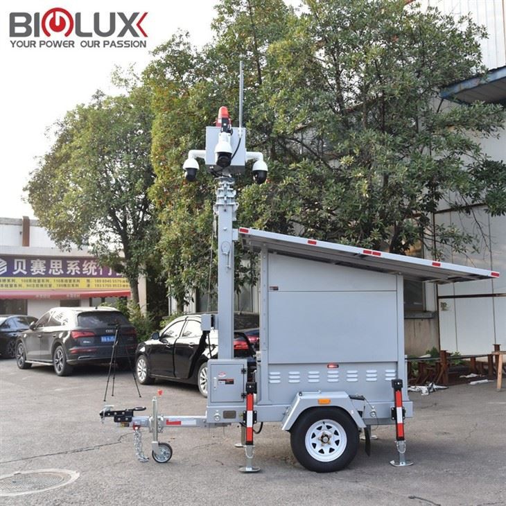 Mobile Surveillance Trailers