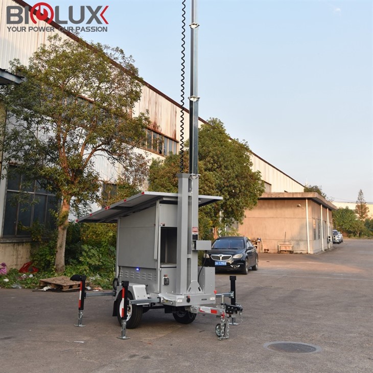 Mobile Surveillance Trailers