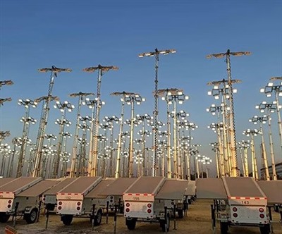 WORLD CUP QATAR 2022- 616 PCS SOLAR LIGHT TOWERS SUCCESSFULLY DEPLOYED