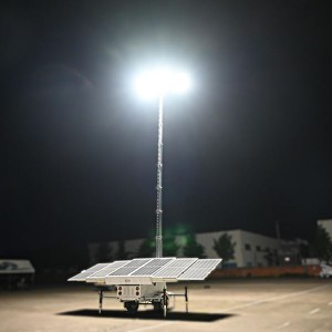 Solar Light Tower