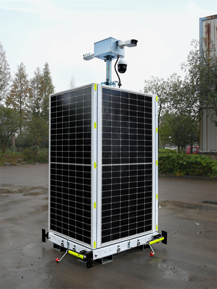 The Application of Mobile Security Towers in Power Outages and Other Emergency Situations