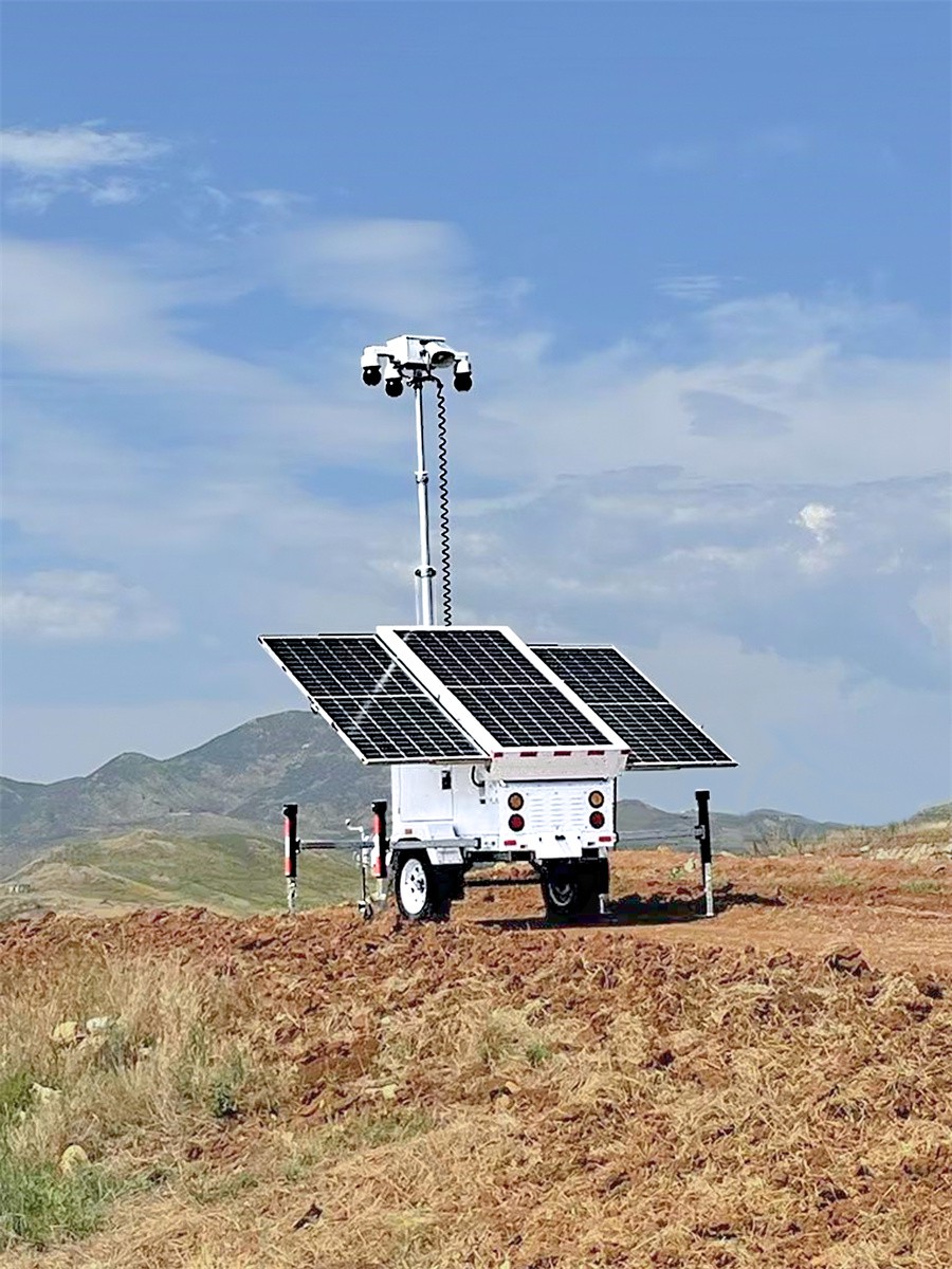 The Application of Mobile Surveillance Trailers in Agriculture