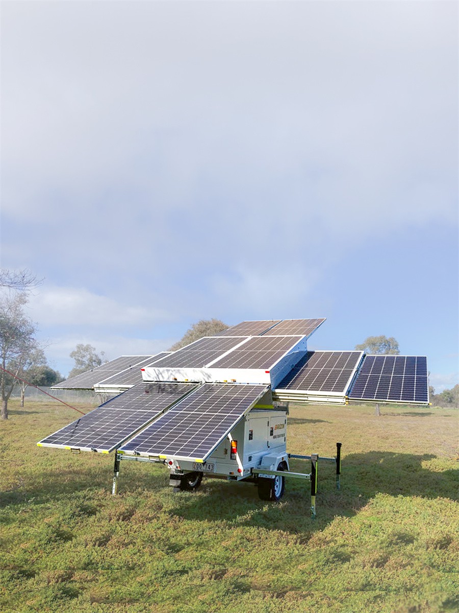 The Application of Mobile Solar Generator in Campgrounds