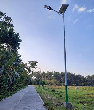 Persistent Solar Street Light