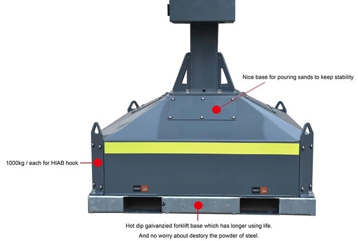 Portable Easy Installation Solar Streetlight Tower