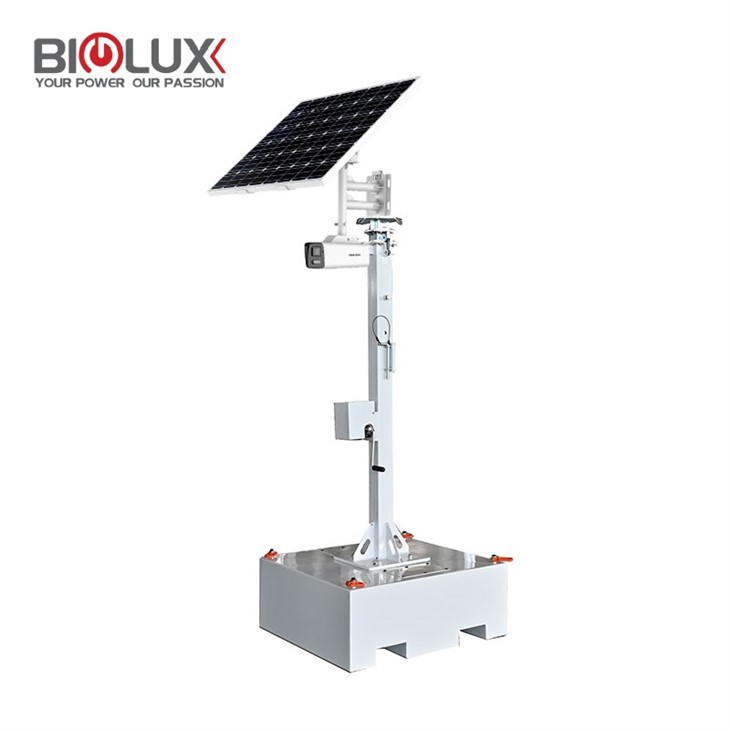 Portable Liftable Solar Camera