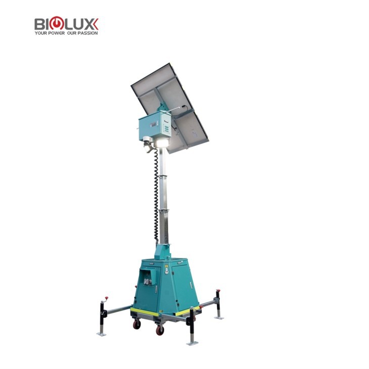 Portable Off-grid Solar Lighting Tower