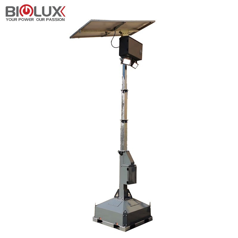 Solar LED Lighting Tower